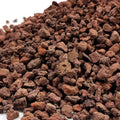 FANTIAN 2 lbs Red Lava Rocks for Plants,1/4 Inch Crush Volcanic Rock Gravel Potting Mix for Succulent Cactus Bonsai Aquarium Fire Pits and Garden Landscaping - color: Red Lava Rocks