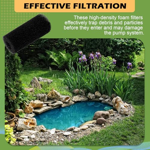 7209410 7137710 pre filter sponge roll suitable for Beckett Pond G fr DP pump 2 packs
