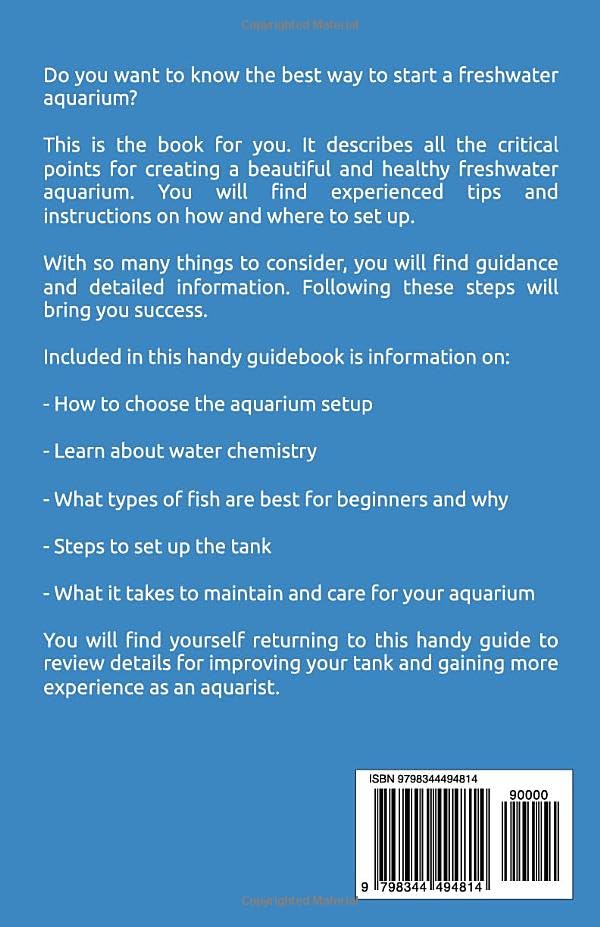 Freshwater Aquarium Guide for Beginners: Setting Up a Natural Aquarium. How to select, set up, and care for a fish tank with freshwater fish, aquarium plants, and decor.