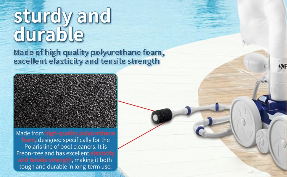 12 Pack,for Polaris Pool Cleaner Parts,Sweep Hose Tail scrubbers Replacement for Sweep Pool Cleaner for Polaris Tail Sweep fits 180 280 360 380 480 3900 Parts.