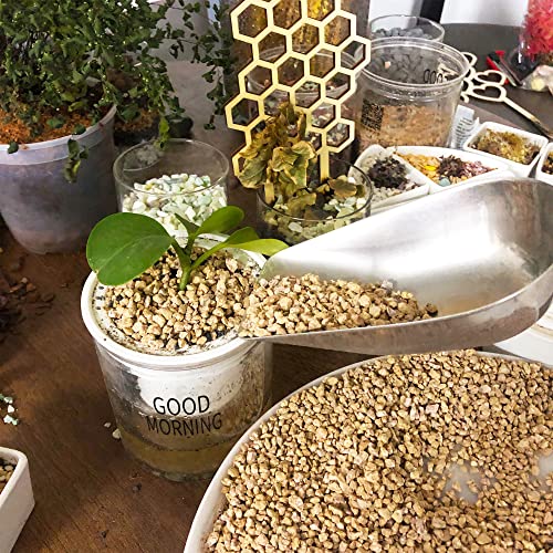 7lb Maifanitum Stones for Succulent Cactus Bonsai Decorative Rocks-Indoor Plants Soil Covers,Horticultural Gravel, Potting Pebbles for Terrarium, Fairy Gardening, Top Dressing - color: Maifanitum Stones, size: 7lb