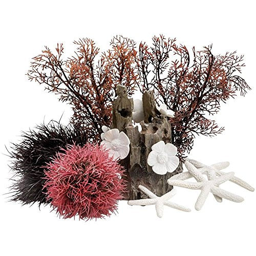 biOrb Décor Set - 15L Red Forest - color: Red Forest, size: Small