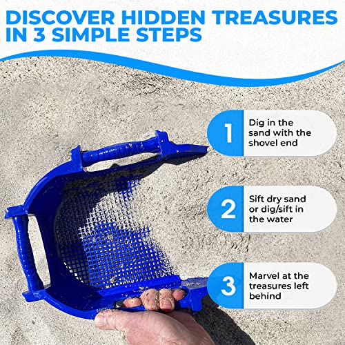 Sand Dipper - Treasure Digger Sifter - color: Red