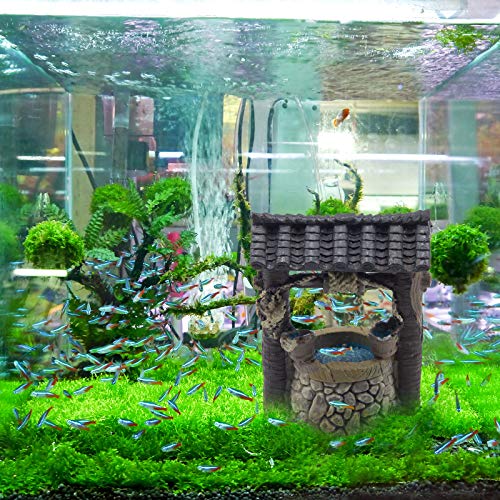 Miniature Fairy Garden Decoration Accessories Garden Sculptures Statues,Yard Decor for Outside Gnomes Outdoor Decor for Patio - size: Well