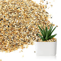 Coarse Sand Stone - Silica Sand for Plants,Mix Course Sand Soil Cover Succulents and Cactus Bonsai Natural Rocks Decorative Sand Horticultural Sand for Vases Fillers,Terrarium, Fairy Garden. - size: 9.7LB