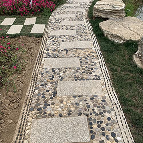 FANTIAN 10 lbs Stones for Plants, 1-2 inch Polished Pebbles for Indoor Plants, Decorative River Rocks for Plants Vase Aquarium and Outdoor Garden Landscaping Rocks - size: 1-2 Inch, style: 10 Pounds