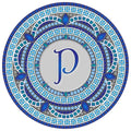 Custom Monogram Design Pool Mat, Decorative Pool Emblem, Choose Leter and Size, Easy to Install and Remove - size: 29" in Diameter, style: Letter "P"