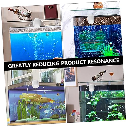 DOITOOL 2pcs Fish Tank Oxygen Pump Air Pump USB Charging Tank Aerator Aquarium Oxygen Pump Silent