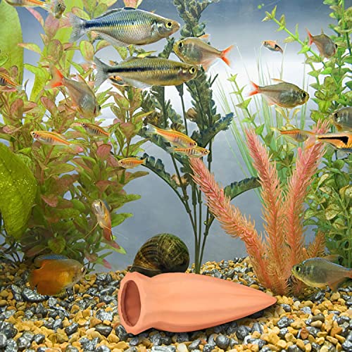 Tcamp 8Pack Plant Self Watering Spikes, Terracotta Plant Watering Devices Wine Bottle Plant Self-Watering Stakes for Indoor Outdoor Plants - size: 8 Pack