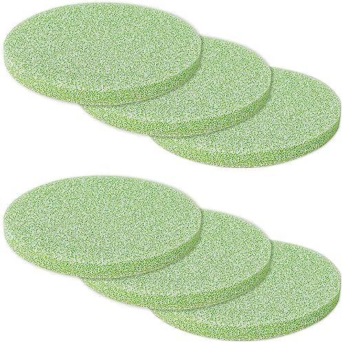 Poweka Phosphate Reducer Filter Pads, Compatible with Fluval FX4/FX5/FX6, 6 Count, Green, Aquarium Filter Accessories - color: green