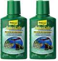 TetraFauna AquaSafe for Reptiles and Amphibians 3.38 Oz, Aqua-Terrarium Water Conditioner, Makes Tap Water Safe (Pack of 2) - size: 100ml (Pack of 2)