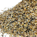 FANTIAN 5 lbs Fish Tank Sand, 1/16 inch Mini Aquarium Gravel, Decorative Pea Gravel Stones for Air Plants, Vase Fillers, Landscaping and Succulent Soil Cover - size: 1/16 Inch