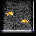 13.8 Inch Aquarium Bubble Strip, Bubble Curtain Wall Aquarium Air Stone Kit, Quiet Oxygen Diffuser, Fish Tank Bubbler Decorations for Freshwater Saltwater - size: 13.8 Inch