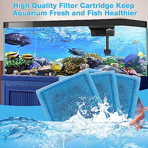 xbbwmrs 12 Pack Replacement Filter Cartridges Compatiable with Marineland Penguin PRO Power Filters 200 275 350 375, Rite Size C Filter Cartridges Compatiable with Marineland Filters