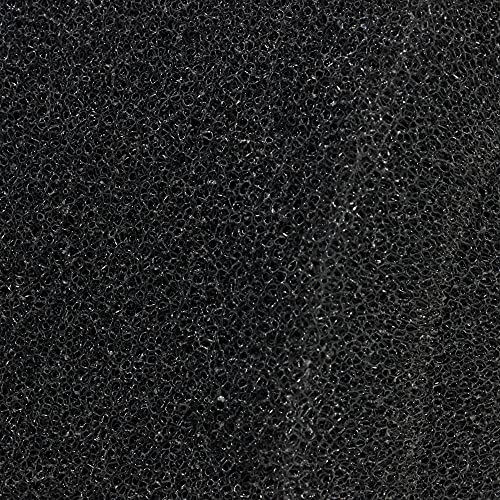 ALEGI Aquarium Filter Media Foam Material Cut to Fit, 36" x 12" x 1" / 72" x 12" x 1" Bio Pre Filter Sponge Pad Sheet for Fish Tank (12" x 72" x1"-30ppi) - size: 12" x 72" x1"-30ppi