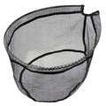 river peak Replacement Rubber Coating net Oval Type - size: XX-Small