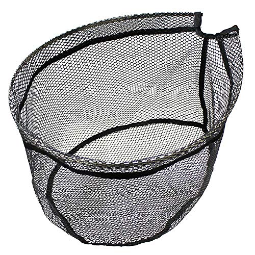 river peak Replacement Rubber Coating net Oval Type - size: Small