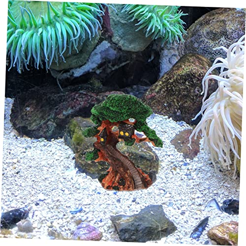 Toddmomy Miniature Ornament for Fish Tank Realistic Landscaping Decor Simulated Aquatic Environment for Aquarium and Microlandscape Design
