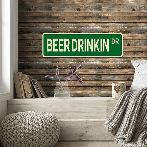 Metal Tin Sign BANANA DR Funny Vintage Sign Retro Metal Signs for Bedroom Kitchen Garden Wall Bar Club Coffee Home Decor 6x16 Inch - color: BANANA DR, size: 6x16inch