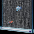 hygger 27.5 Inch Long Aquarium Bubble Bar, Ultra-Fine Quiet Oxygen Diffuser Bubble Curtain Wall, Self-Sinking Design Fish Tank Bubbler Decorations for Freshwater Saltwater - size: 27.5 Inch