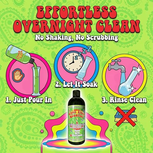 Green Piece® Glass Cleaner 1 Bottle (Made in USA)- All Natural Earth Friendly Multi-purpose Cleaner for Metal, Ceramic, Water Pipe 16 oz - style: 1. 16 Fl oz ( Pack of 1)