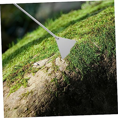 Garneck 1set Aquarium Scissor Multi-Function Aquarium Shovel Scraper for Easy Maintenance of Freshwater and Tanks for Water Plants and Gravel Cleaning