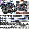 mxuteuk 210PCS Air Line Quick Connect Fittings,1/8",1/4",5/16",3/8",1/2",4/6/8/10mm OD Push to Connect Fittings,Quick Connect Air Hose Fitting,Quick Release Pneumatic Kit - style: 210PCS 1/8",1/4",5/16",3/8",1/2",4/6/8/10mmOD kits