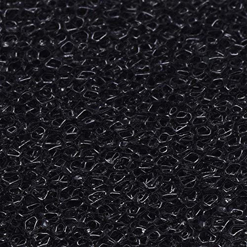 Hipanda Filter Foam Sponges, Bio Sponge Filter Media Pad, Cut-to-Size Foam for Aquarium Fish Tank (7.5" x 4.7" x 2.75")
