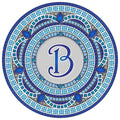 Custom Monogram Design Pool Mat, Decorative Pool Emblem, Choose Leter and Size, Easy to Install and Remove - size: 29" in Diameter, style: Letter "B"