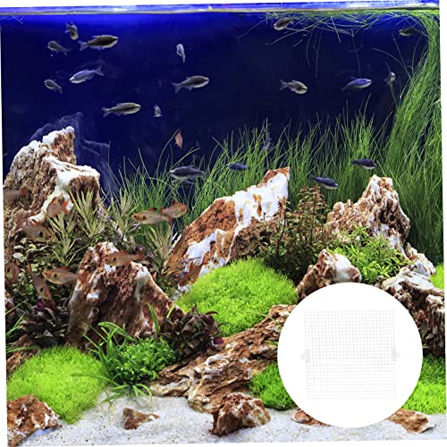 COLLBATH 8pcs Fish Tank Divider Kit Transparent Isolation Panels for Aquariums for Breeding and Segregating Fish Prevents and Safety