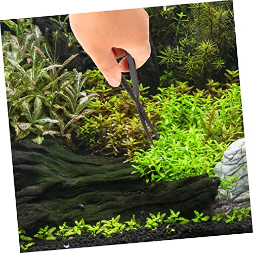 BESPORTBLE Aquarium Plant Trimming Scissors Durable Water Plant Trimmer for Easy Maintenance Fish Tanks and Terrariums present for Enthusiasts