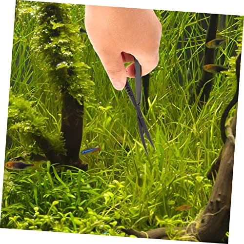 balacoo Aquarium Plant Trimming Tool Spring Scissors for Aquascaping for Water Plants Precision Trimming Fish Tanks and Terrariums Easy to Use Strong and