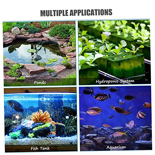 balacoo Aquarium Landscaping Ornaments Large Resin Rope Bridge Fish Tank Decorations Easy to Clean for Home/Office Decor Random