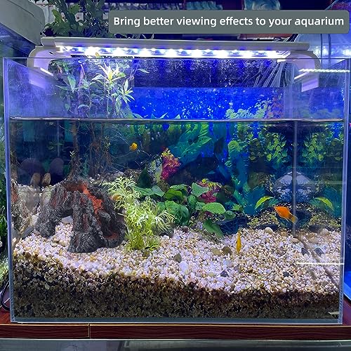 Volcano Shape Aquarium Decorations Cave| Resin Fish Tank Cave Ornaments| Fish Tank Bubbler Decorations| Fish Sleep Rest House| Aquarium Decoration Mountain