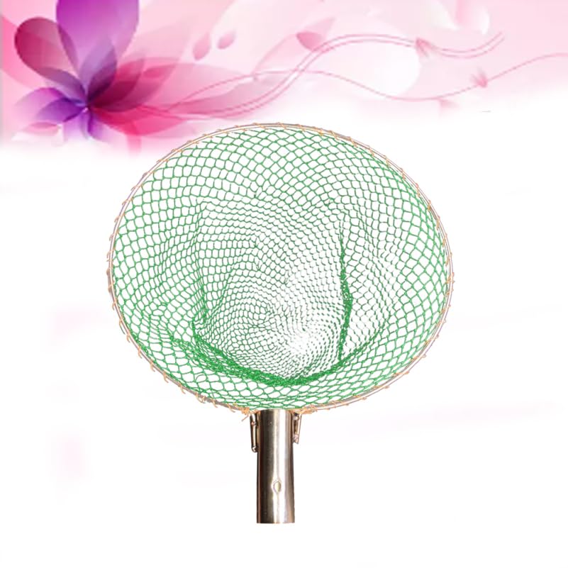 Abaodam Durable 9.84 Inch Fishing Net Head Lightweight Replacement Mesh for River Lake Stream Fishing Landing Net and Fish Catching