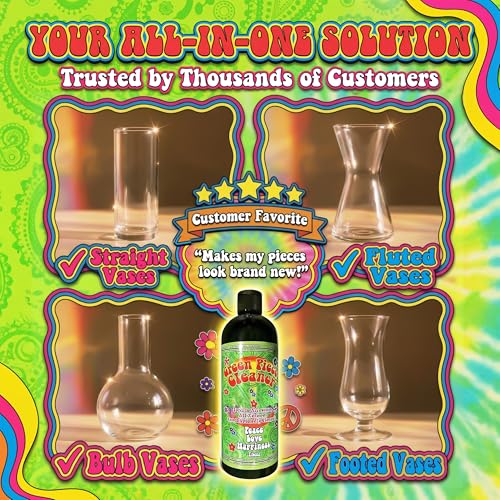 Green Piece® Glass Cleaner 1 Bottle (Made in USA)- All Natural Earth Friendly Multi-purpose Cleaner for Metal, Ceramic, Water Pipe 16 oz - style: 1. 16 Fl oz ( Pack of 1)