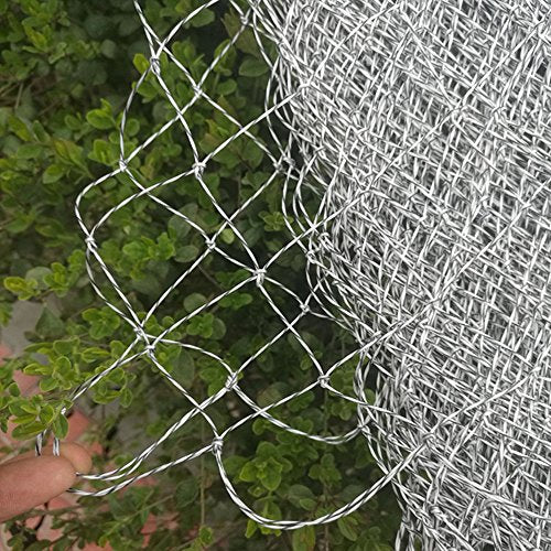 Fishing Net, Standard Nylon Replacement Net Bag, Fishing Landing Mesh Net, Rhombus, 7 Sizes