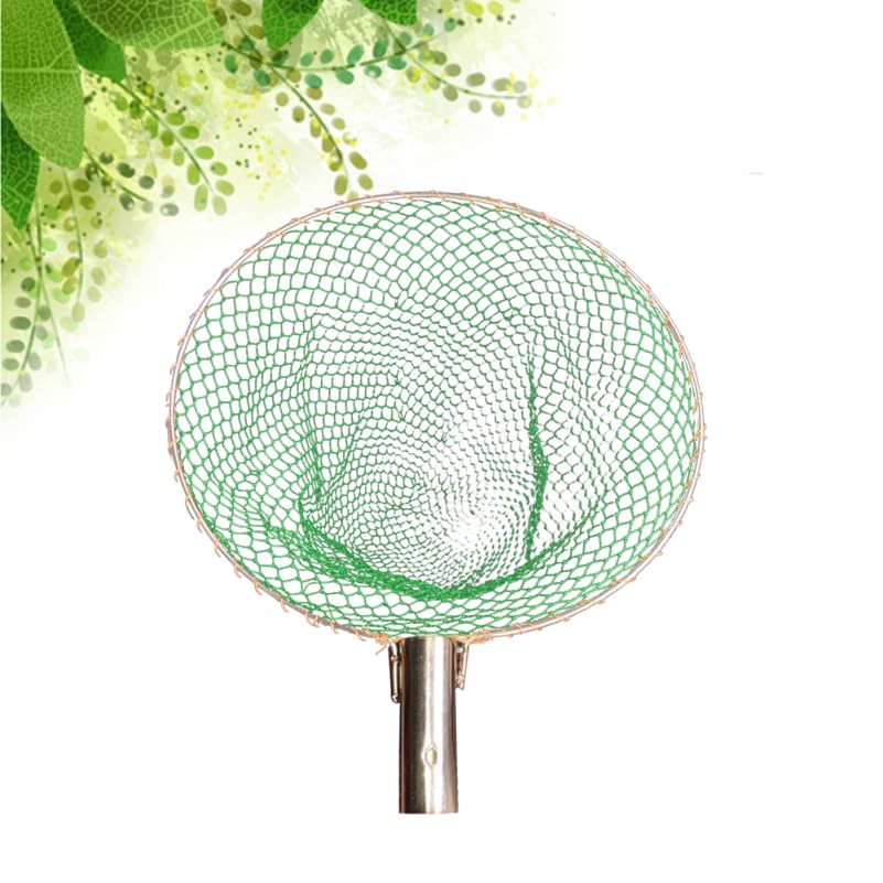 Abaodam Durable 9.84 Inch Fishing Net Head Lightweight Replacement Mesh for River Lake Stream Fishing Landing Net and Fish Catching