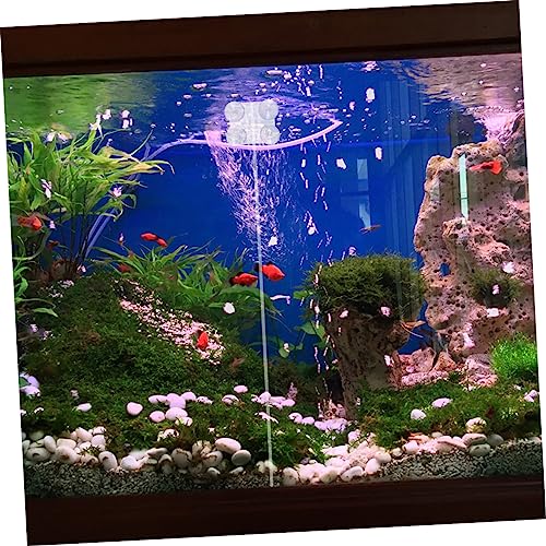 2Pcs Aquarium Divider Clips with Suction Cups Secure Fish Tank Isolation Clamps for Breeding and Separation Durable Tank Dividers for Fish and