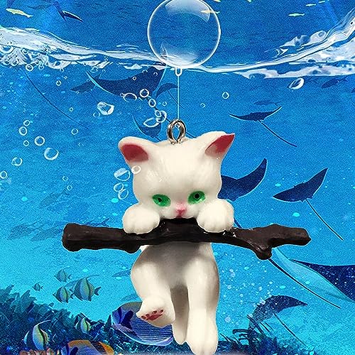 Floating Figurines Landscape For Fish Aquarium Decor Miniature Landscape Beautifying Tools - size: A