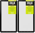 Zilla Reptile Terrarium Covers Fresh Air Screen, 20x10-inch (Pack of 2) - size: 20" x 10" (Pack of 2)