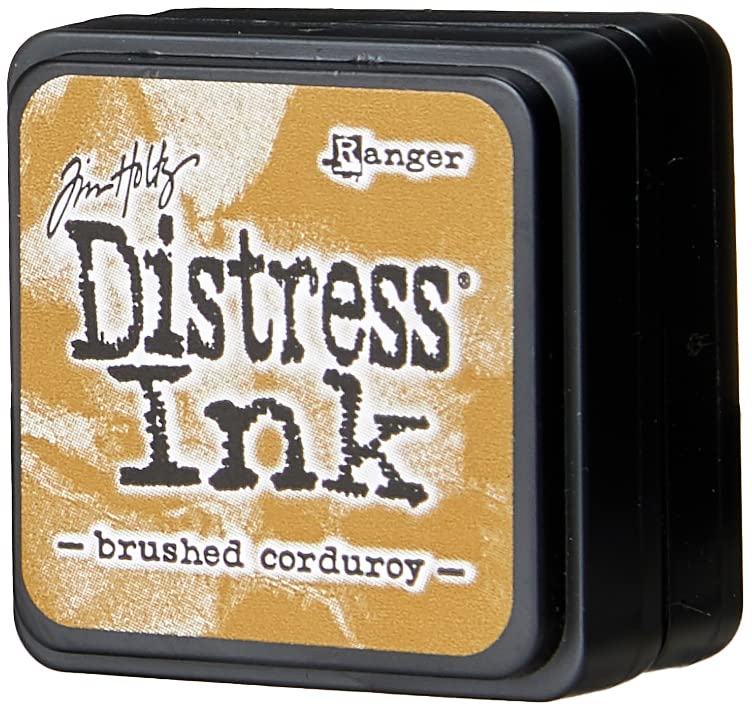 Ranger Tim Holtz Distress Ink Pads, Mini, Brushed Corduroy - color: Brushed Corduroy