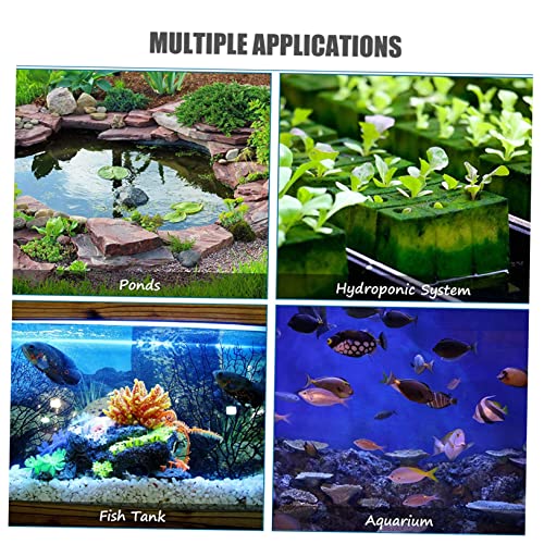 1pc Resin Rope Bridge for Aquarium Large Decorations Landscaping Ornaments for Fish Tank Halloween and Home Decor Random Color