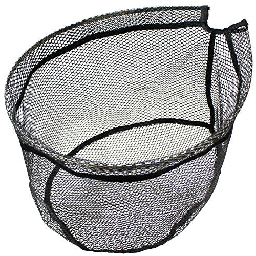 river peak Replacement Rubber Coating net Oval Type - size: Large
