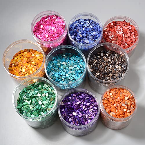 QICQDRAM Crushed Shells for Crafts About 2LB (900g/31.74oz) Small Natural Crushed Shells Bulk for Crafts DIY Beaching Wedding Decoration Vase Fillers - color: Natural Color, size: 2LB (900g/31.74oz)