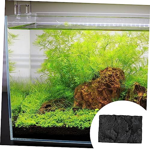 3D Aquarium Background Board Rock Tank Decor Tank Background Fade-Resistant 45x28 Inches