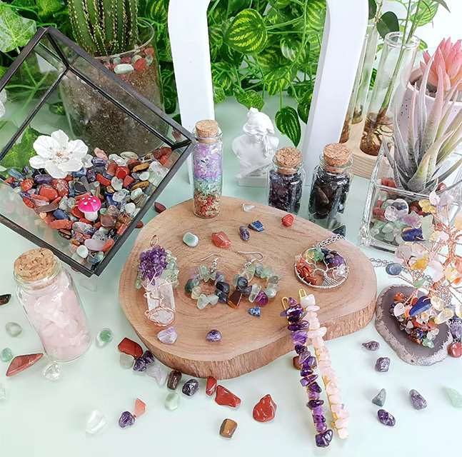 LAIDANLA Decorative Tumbled Gravel Fluorite Crystals Chip Polished Bulk Natural Gem Aquarium Gravel Rocks Pebbles Fish Tank Gravel Vase Filler Succulents Terrarium Supplies 100g - color: Fluorite, size: 0.22 Pound-（0.2"-0.28"）