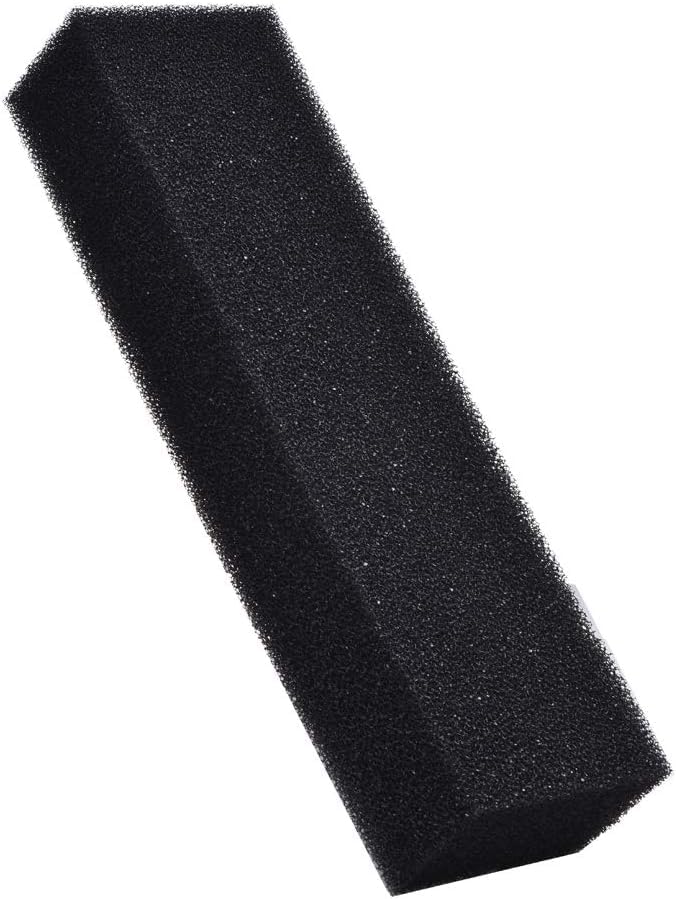 ALEGI Filter Foam Sponges, Bio Sponge Filter Media Pad, Cut-to-Size Foam for Aquarium Fish Tank (16" x 4.7" x 2.75") - size: 16" x 4.7" x 2.75"