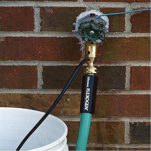 Hozon Siphon Mixer - Mixes at a 1:16 Ratio, Connects to Garden Hose