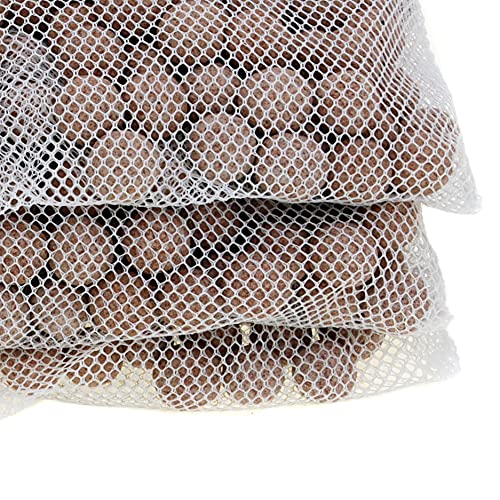 ALEGI 6 lbs Aquarium Ceramic Bio Filter Media Sphere for Freshwater Aquarium and Marine Fish Tank Sump, Canister Filter, Koi Ponds - size: 6 lbs